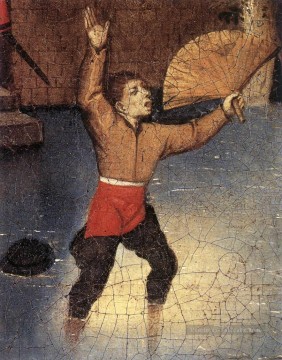 Proverbes 5 paysan genre Pieter Brueghel le Jeune Peinture à l'huile